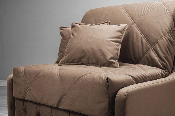 Кресло-аккордеон «Римини» бежевое - Вид 4