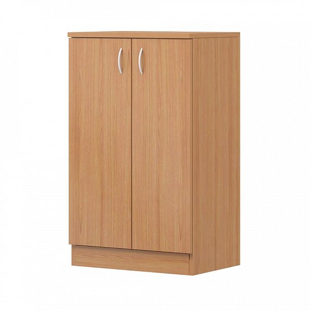 Место дневального 3 часть "Офисные шкафы для документов"  ПК-АРМ-МДН100Х60Ш2/35-В1-24 ольха шагрень - Вид 1