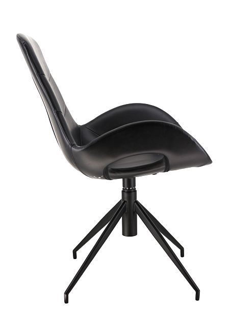 Обеденное кресло Everprof Freedom (Фридом) Экокожа Черный - Вид 3