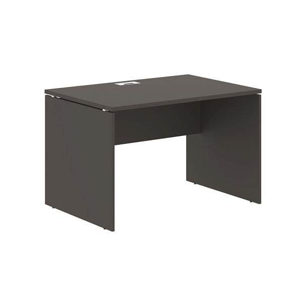 Стол прямой EDST 1180 Мокко/Белый 1160х800х750 EDIS - Вид 1