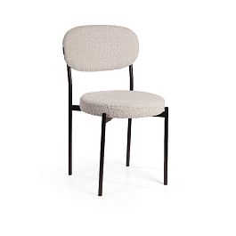 Стул Mason, букле белый - Фото предпросмотра