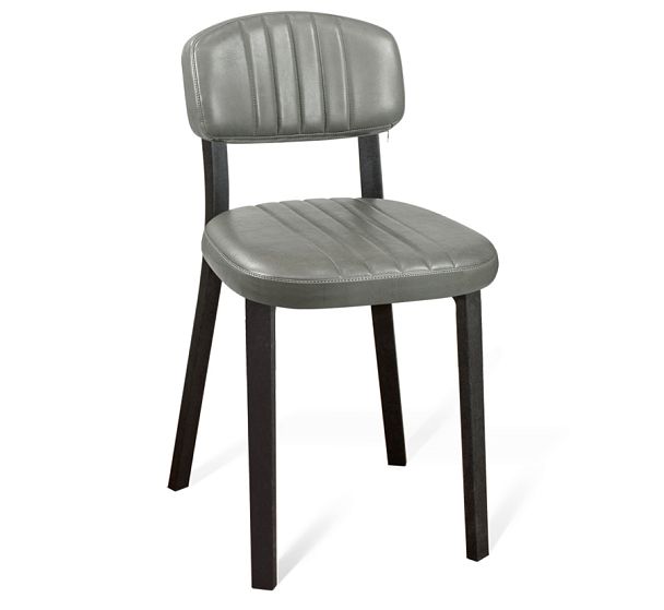 Стул Sheffilton SHT-S85-C1 дымчатый/черный - Вид 1