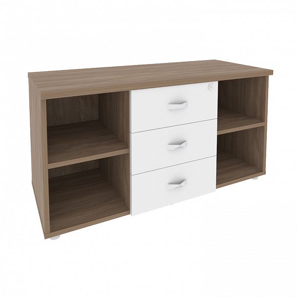 Тумба сервисная "Onix direct" O.TS-11 дуб аризона/белый - Вид 1