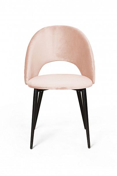 Стул Max ромб, бархат светло-бежевый 2 - Вид 2