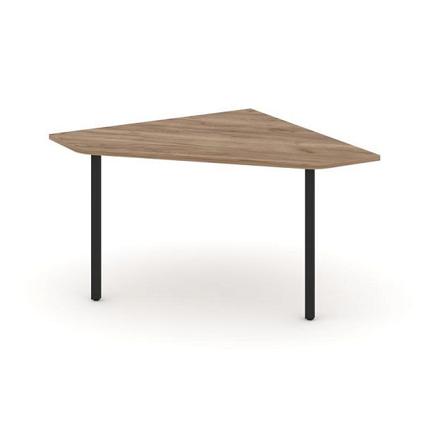 Стайл Проджект Угловой элемент перег. стола SN-4.UPRG-031 Дуб Табак/Металл Черный 1180*1180*750 - Вид 1