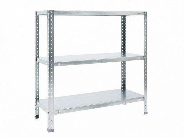 Стеллаж ES 75KD/75x30/3 оцинкованный - Вид 1