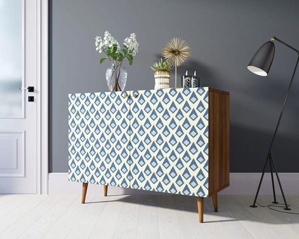 Комод Berber две дверки 13 принт арт BB04/Print_13 - Вид 3