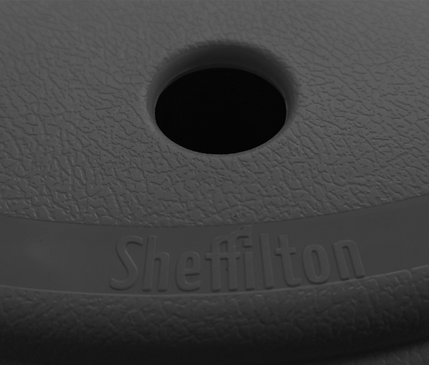 Стул барный Sheffilton SHT-S48 черный/черный муар - Вид 5