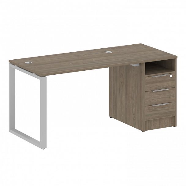 Рабочая станция "Metal System" БО.РС-СТП -1.2 вяз/серый - Вид 1