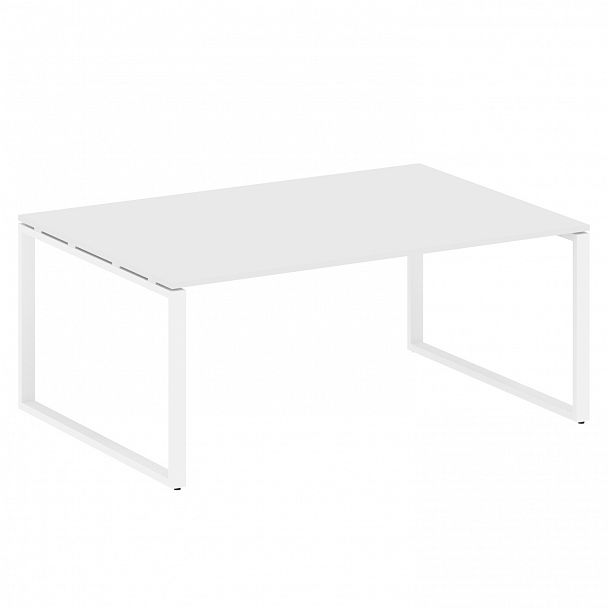 Стол для переговоров "Metal System" БО.ПРГ-1.5 белый - Вид 1