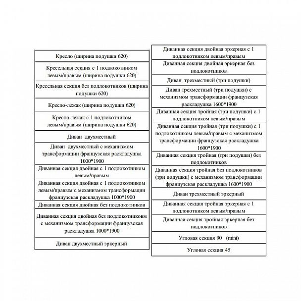 Диван "Адриатика" 2 - Вид 3