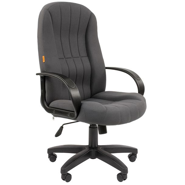 Кресло CHAIRMAN 685, ткань серии Т, серый - Вид 1