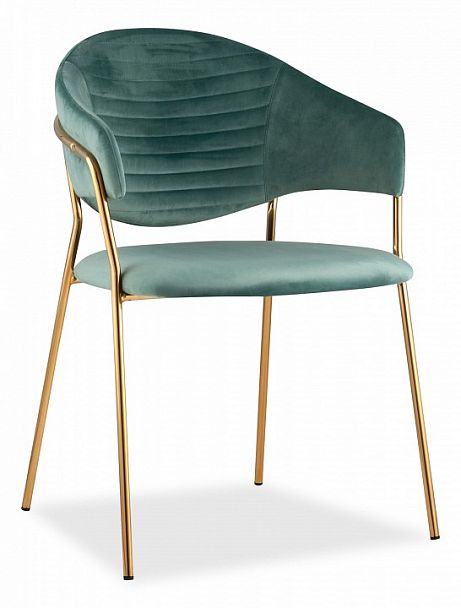 Стул Эвита светло-зеленый - Вид 1