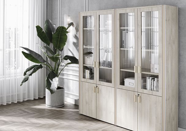 Декоративная боковина левая Chicago 5x44x203 дуб шамони светлый - Вид 11