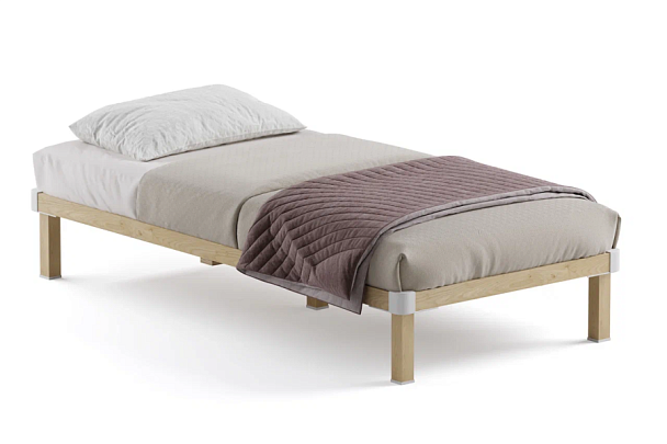 Кровать - подиум деревянная Канапе компакт 700х2000  - Вид 1