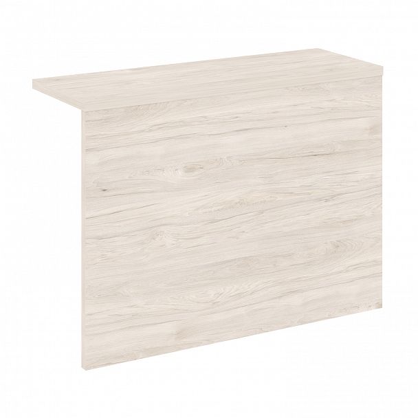 Накладка прямая высокая "Onix" О.R-NP.V-138.1 денвер светлый - Вид 1