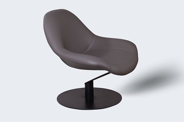 Лаунж кресло Zero Gravity с механизмом кручения, серый - Вид 10