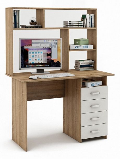 Стол компьютерный Лайт-5 СН - Вид 1