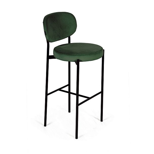 Стул барный Mason, бархат зеленый 19 - Вид 11
