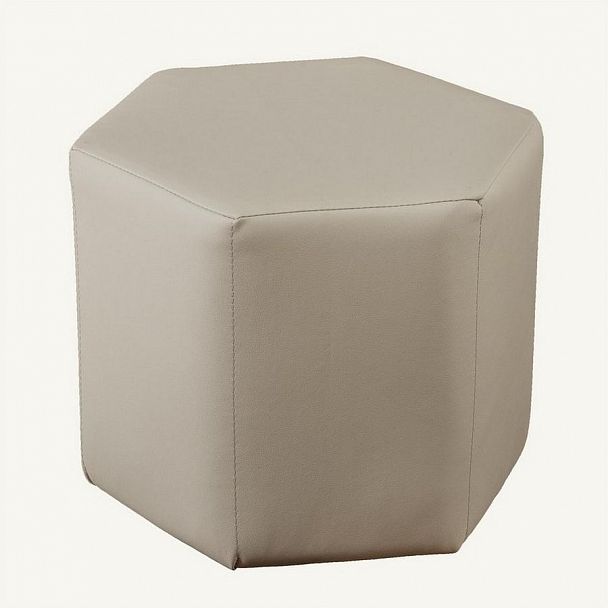 Пуф "София" крем - Вид 1