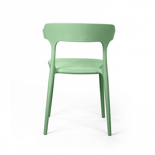 Стул Leo, первичный пластик мятный, стопируемый - Вид 6