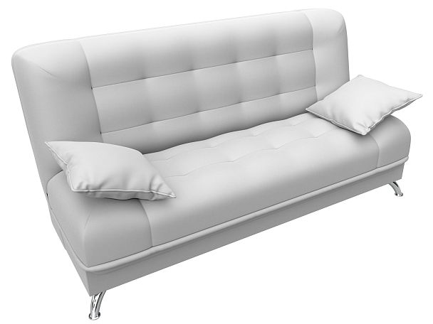 Диван Книжка Анна (полностью экокожа белая) - Вид 5