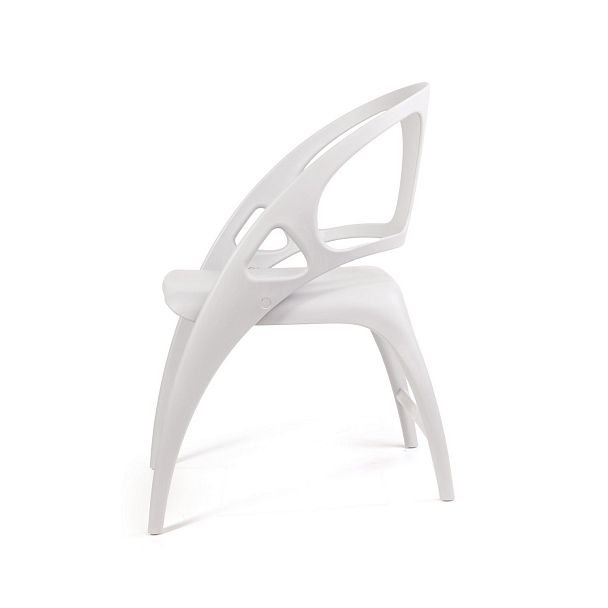 Стул складной Lilu белый - Вид 15