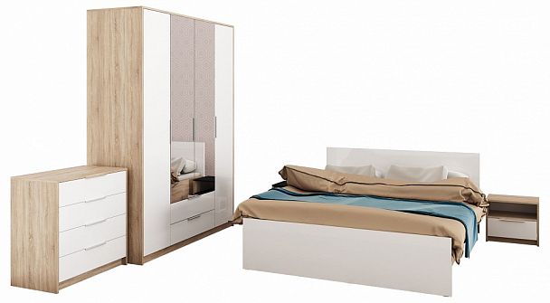 Комод Нордик - Вид 3