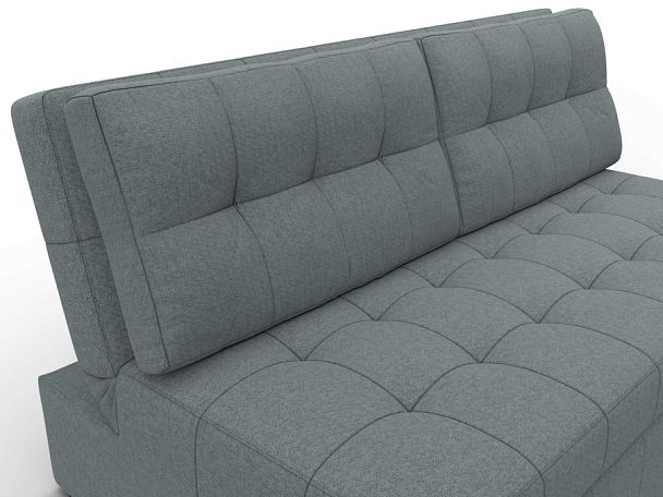 Диван прямой Лига-107 (160) Рогожка серый - Вид 4