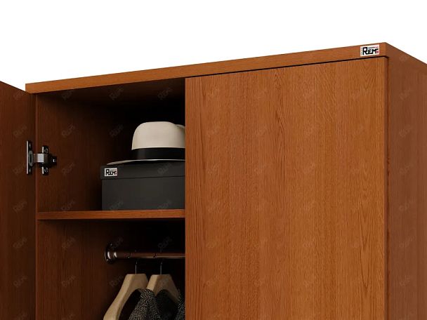 UNITY РШ-10 ВИШНЯ Закрытый шкаф Прямой 800x550x1966 - Вид 6