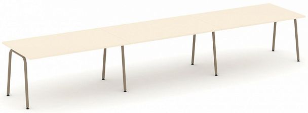 Стол переговорный "ESTETICA" ES.PRG-3.4-K Сатин - Вид 1