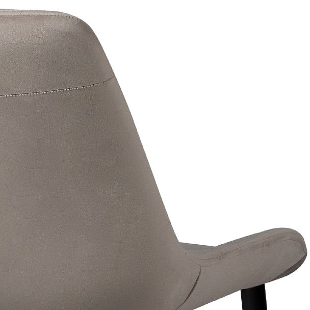 Комплект барных поворотных стульев Эйден, Confetti smoke/черный, 2 шт. - Вид 9