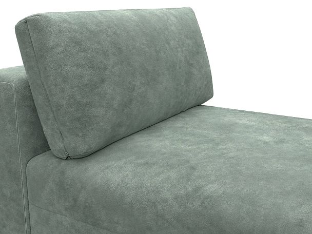 Модуль канапе Лига-060 НПБ Велюр зеленый - Вид 3