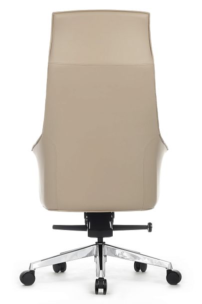 Кресло Rosso А1918 Светло-бежевый (3A ND9720) натуральная кожа 68*68*122-128 - Вид 5