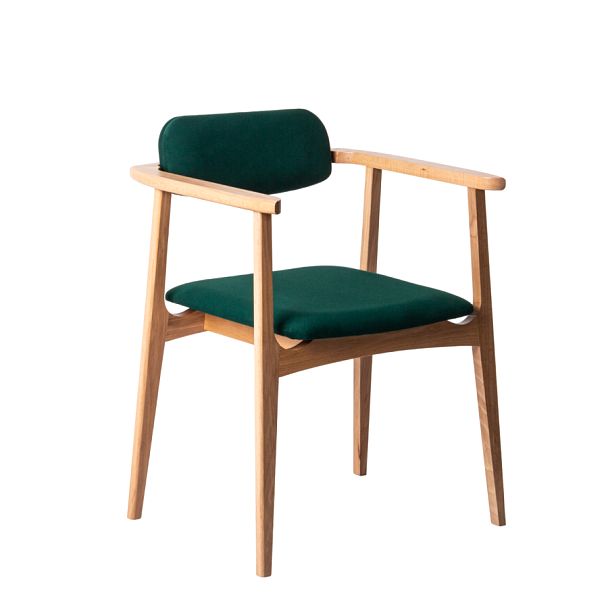 Стул Gavi, велюр Velutto 33, ножки бук под лак - Вид 2