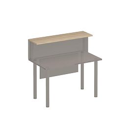 Полка настольная Формула МХ ФР 407 вяз светлый - Фото предпросмотра