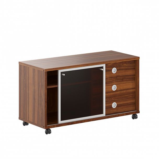 Тумба "Born" В 202.2 орех даллас - Вид 1