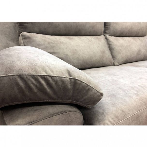 Диван-кровать "Тренто" 3Р в коже - Вид 7