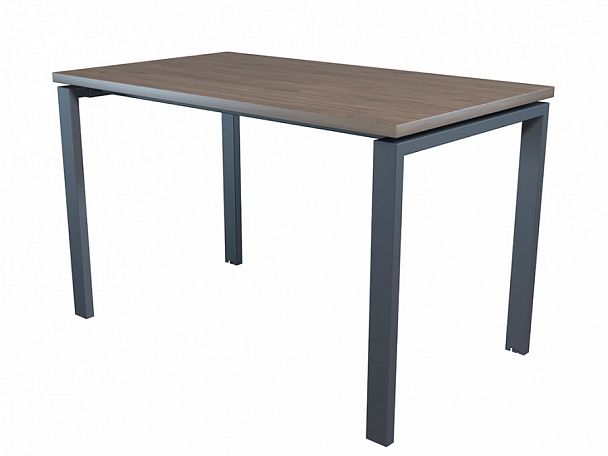 Стол NT 120x70 темный орех/антрацит - Вид 1