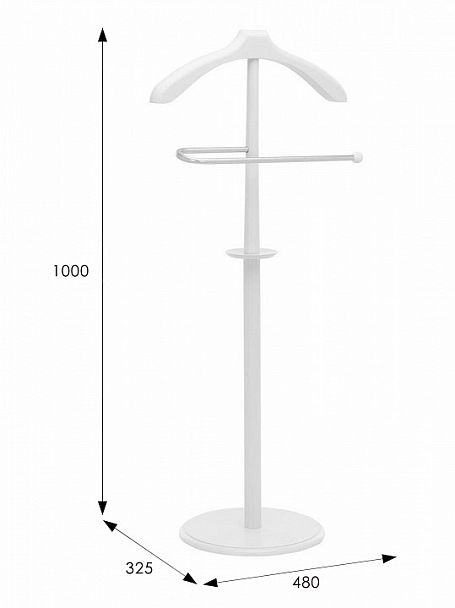 Вешалка для костюма В 25Н - Вид 3