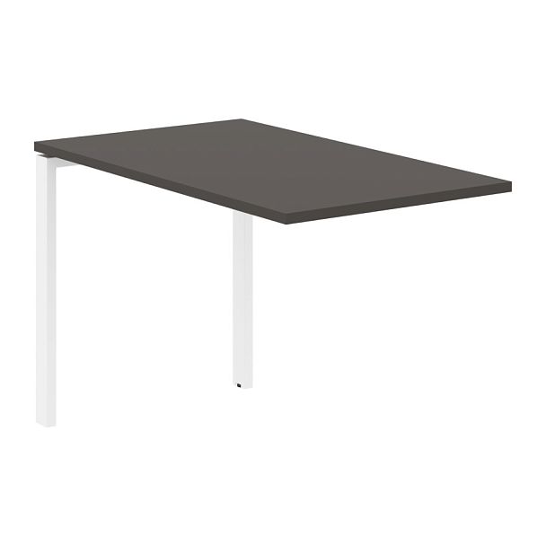 Брифинг-приставка EUB 1167 Мокко/Белый 1160х670х750 EDIS - Вид 1