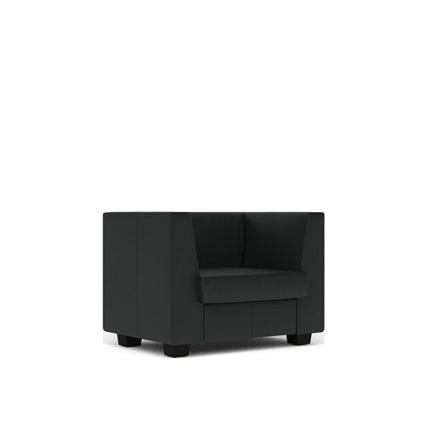 Кресло мягкое Миларго  черный - Вид 1