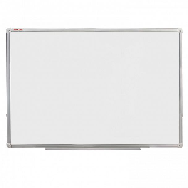 Доска магнитно-маркерная 60х90 см, алюминиевая рамка, ГАРАНТИЯ 10 ЛЕТ, РОССИЯ, BRAUBERG Стандарт, 235521 - Вид 3