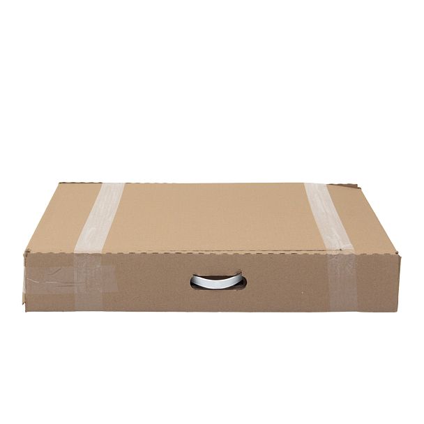 Стул Kato, бежевый микровелюр, ножки металл - Вид 10