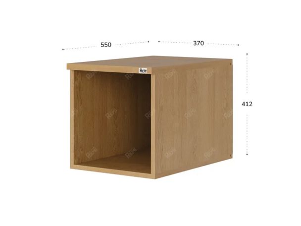 UNITY РА-04Г БУК Антресоль узкая низкая 370х550х380 - Вид 1