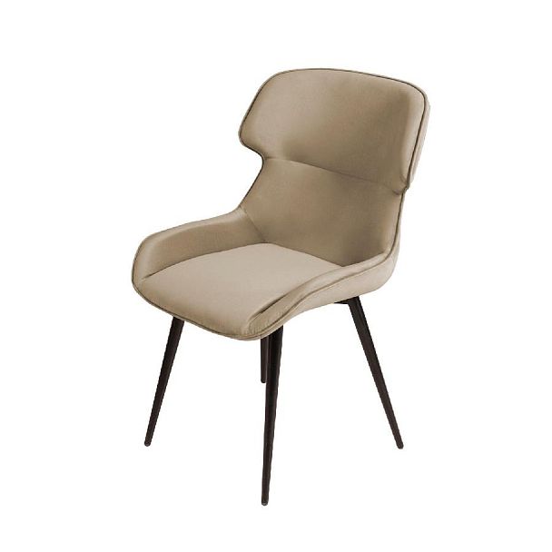 Стул Henry, бархат бежевый 5 - Вид 1