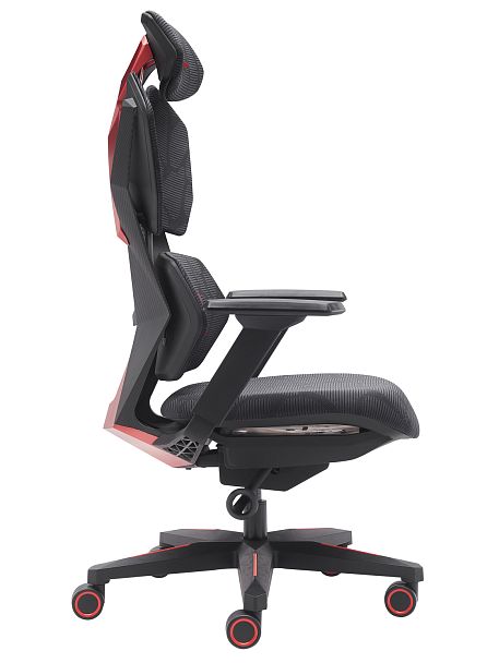 Геймерское кресло Everprof Tiger Сетка Черный - Вид 2