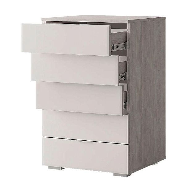 Комод "Алекса" ясень белый - Вид 2