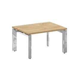 Стол журнальный на П-образном м/к "ONIX DIRECT LUX" M-O.MP-SJ-1 тиквуд светлый - Фото предпросмотра