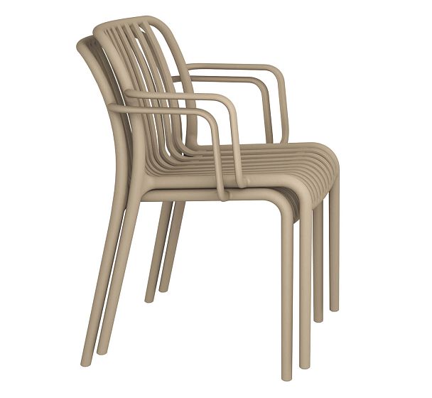 Стул Sheffilton SHT-S173-1 капучино ral 1019 - Вид 5